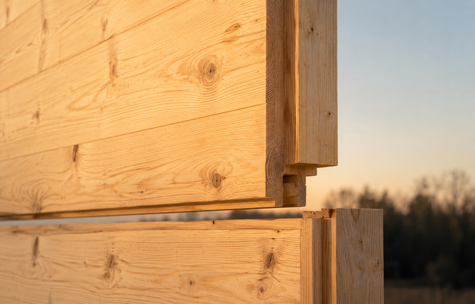 Nahaufnahme Holzstruktur